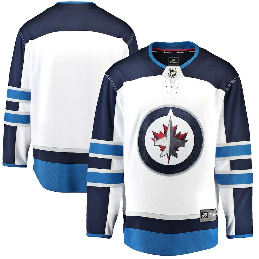Winnipeg Jets Custom Jersey product image 2, provided for visual reference and product detail review