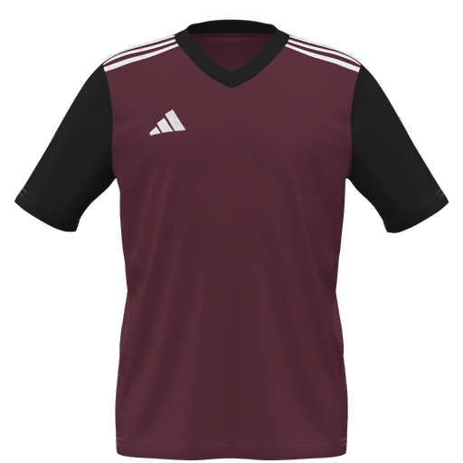 adidas Youth Entrada 22 Custom Jersey Warminster - Maroon product image 1, provided for visual reference and product detail