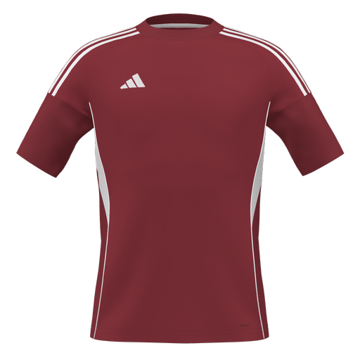 adidas Youth Tiro 25 Competition Custom Jersey Penn Fusion - Red product image 1, provided for visual reference and product