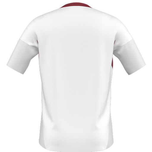 adidas Youth Tiro 25 Competition Custom Jersey Penn Fusion - White product image 2, provided for visual reference and