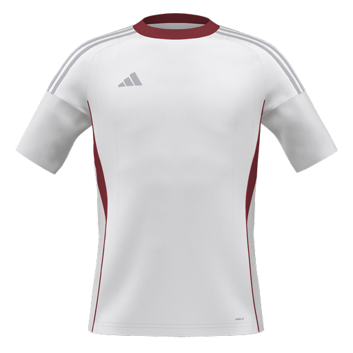 adidas Youth Tiro 25 Competition Custom Jersey Penn Fusion - White product image 1, provided for visual reference and