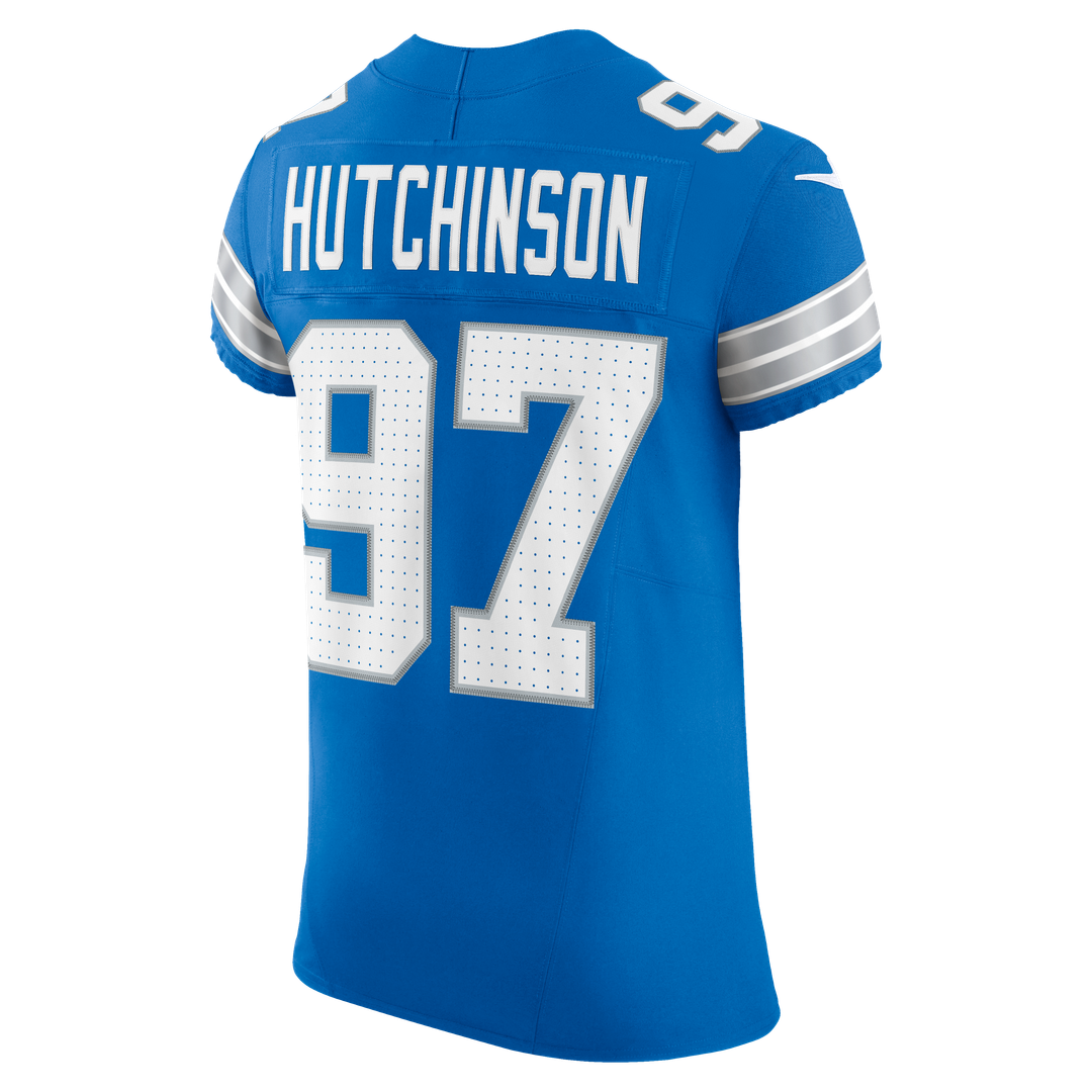 Men's Detroit Lions Aidan Hutchinson Nike Black Alternate product image 26