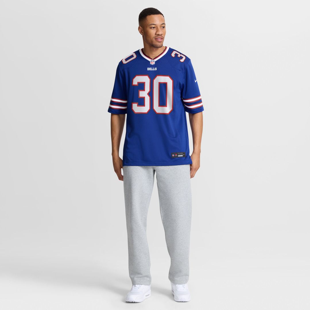 Men's Buffalo Bills Anthony Kendall Nike Royal Team Game product image 2