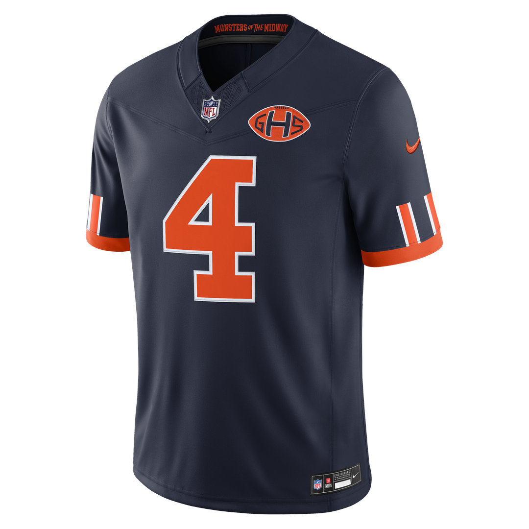Men's Chicago Bears D'Andre Swift Nike Navy 2026 Rivalries product image 2