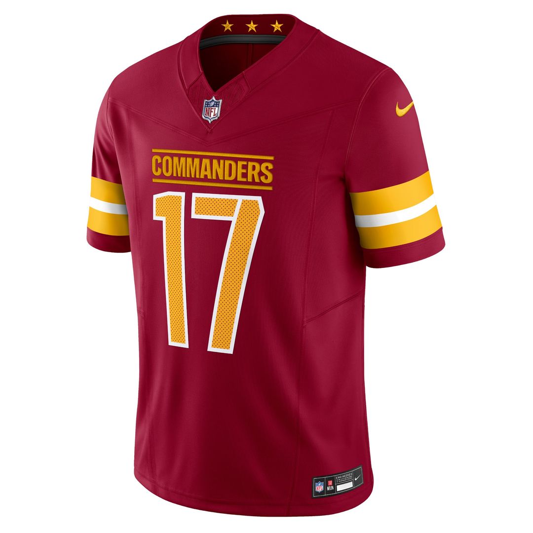 Men's Washington Commanders Terry McLaurin Nike White Vapor product image 7