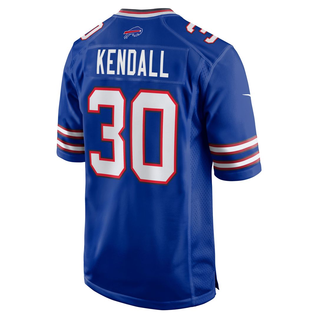 Men's Buffalo Bills Anthony Kendall Nike Royal Team Game product image 5