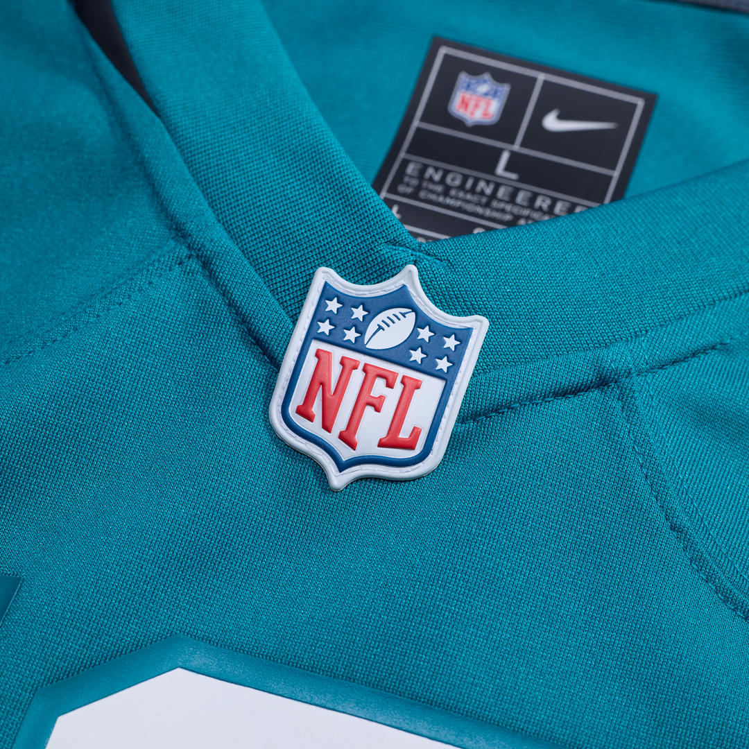 Jacksonville Jaguars Chris Rodriguez Jr. Nike Teal Game product image 6