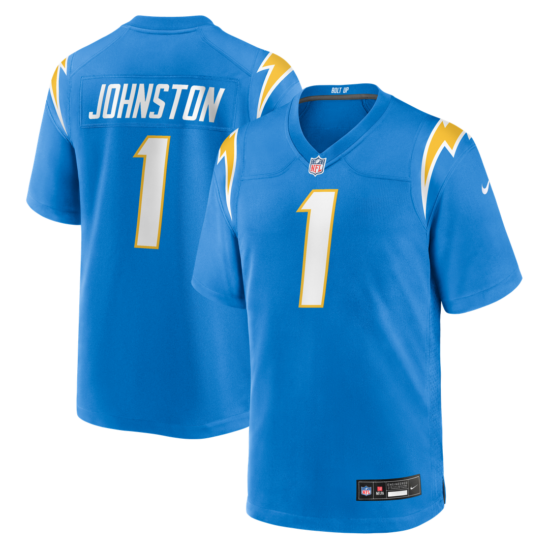 Men's Los Angeles Chargers Quentin Johnston Nike Navy product image 7