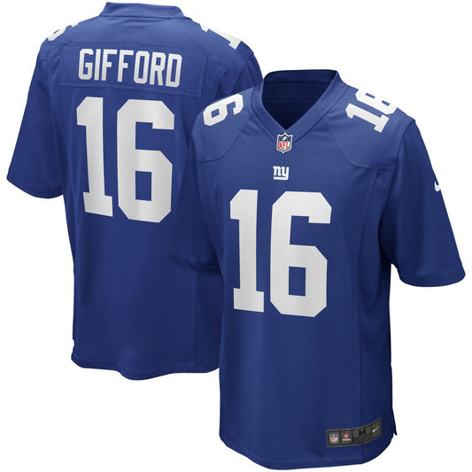 Men's New York Giants Frank Gifford Nike Royal Game Retired product image 1