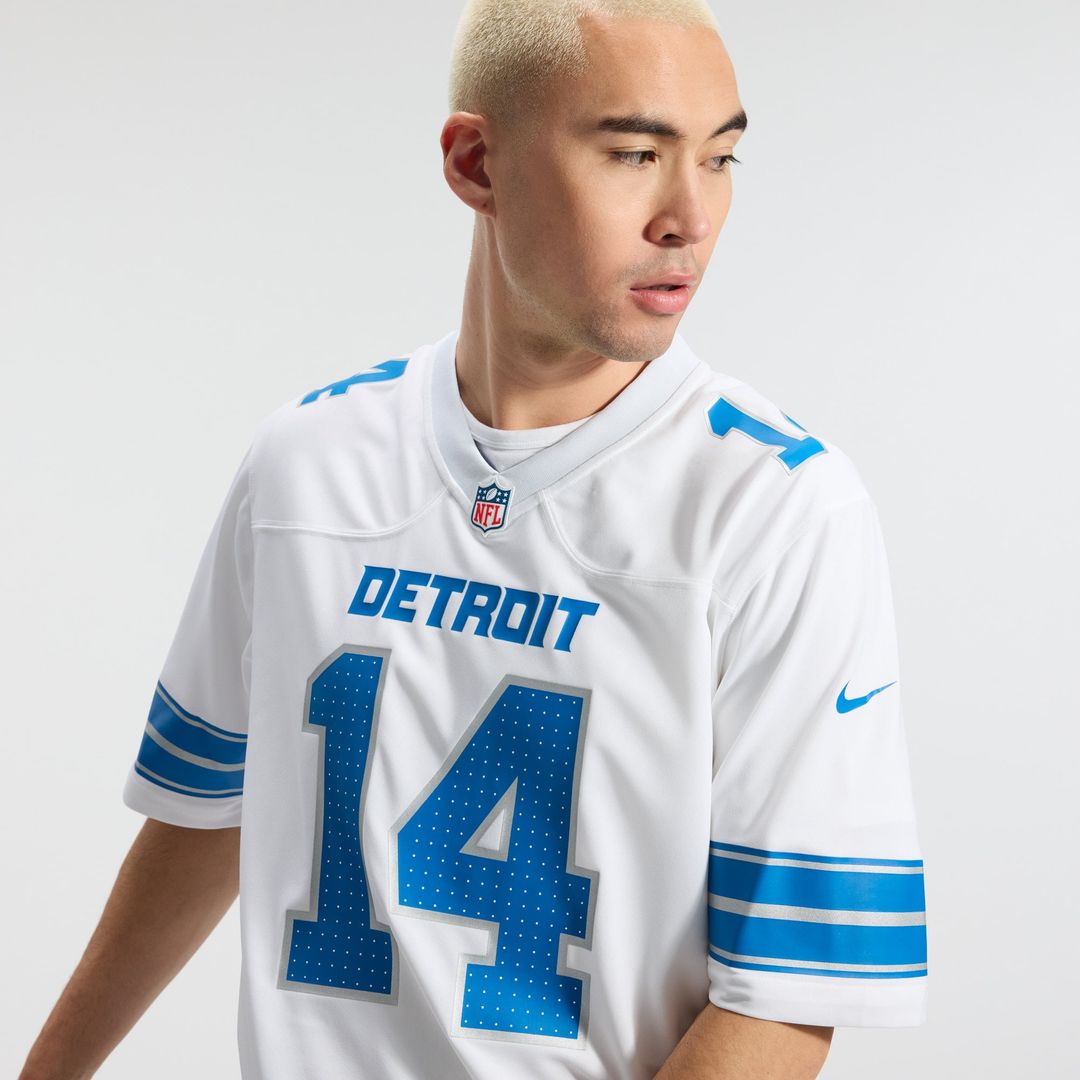 Men's Detroit Lions Amon-Ra St. Brown Nike Black 2nd product image 32