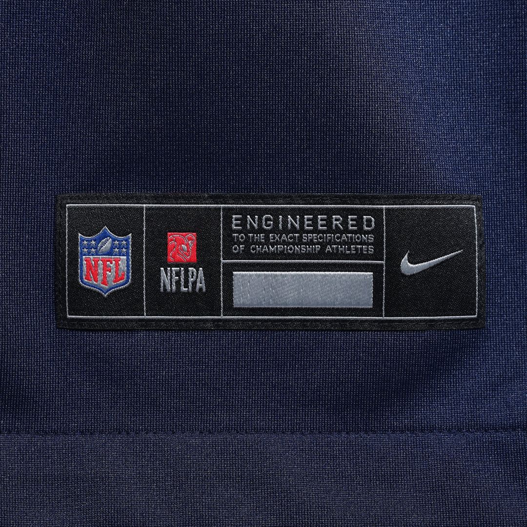 Men's Los Angeles Chargers Justin Herbert Nike Navy product image 6