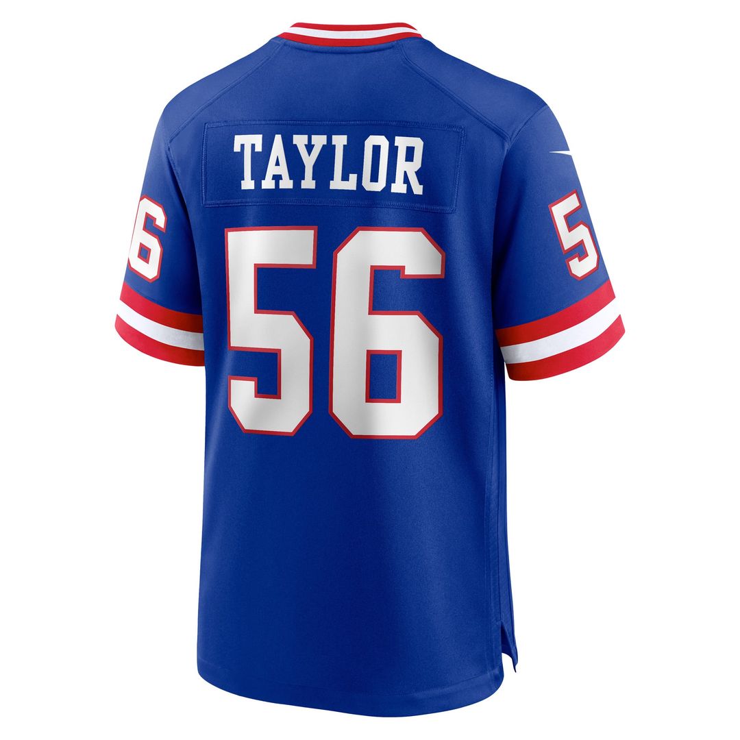 Men's New York Giants Lawrence Taylor Nike Royal Classic product image 3