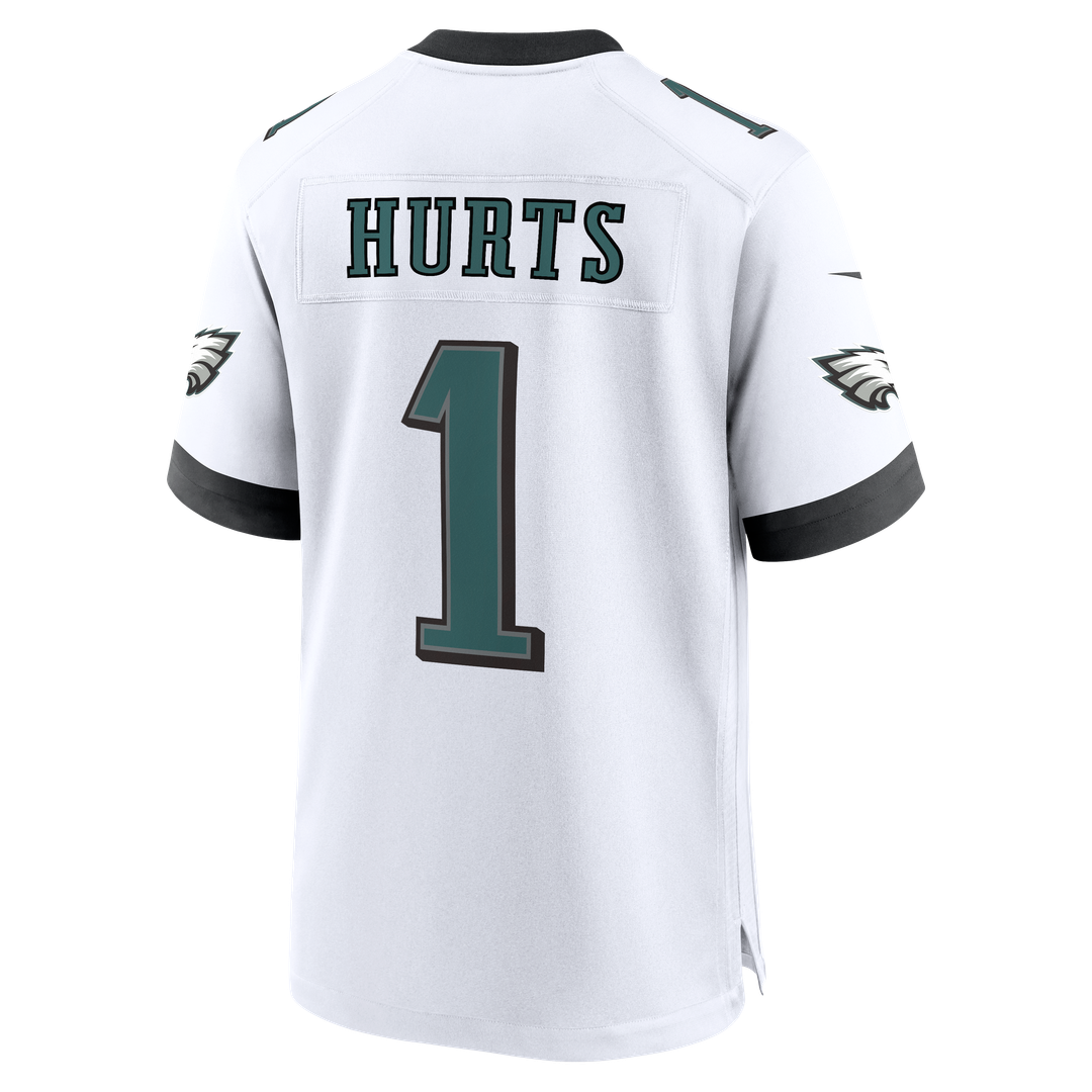 Philadelphia Eagles Jalen Hurts Nike Black Alternate Game product image 29