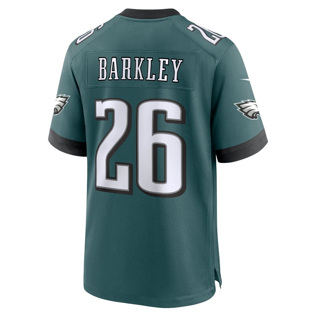 Men's Philadelphia Eagles Saquon Barkley Nike Midnight product image 3