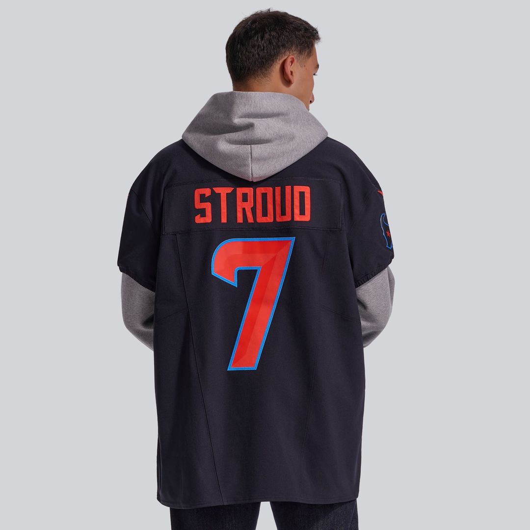 Men's Houston Texans C.J. Stroud Nike Red Alternate Vapor product image 30