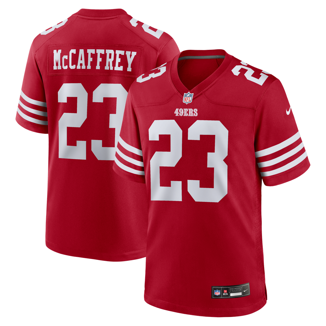 Men's San Francisco 49ers Christian McCaffrey Nike White product image 25