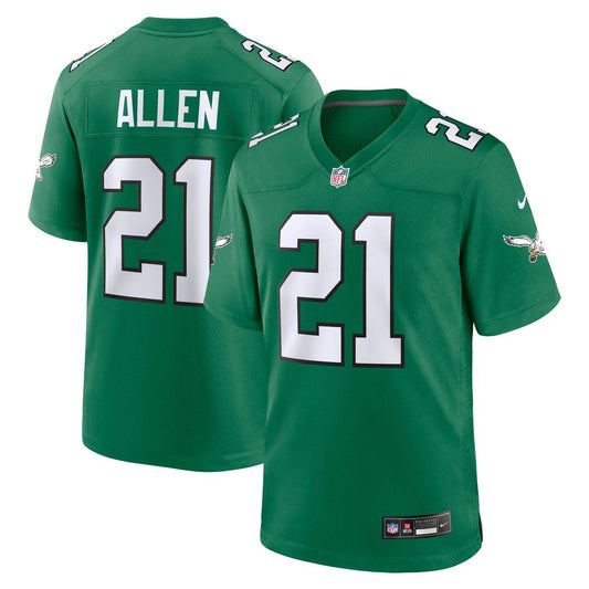 Philadelphia Eagles Eric Allen Nike Kelly Green Retired product image 1
