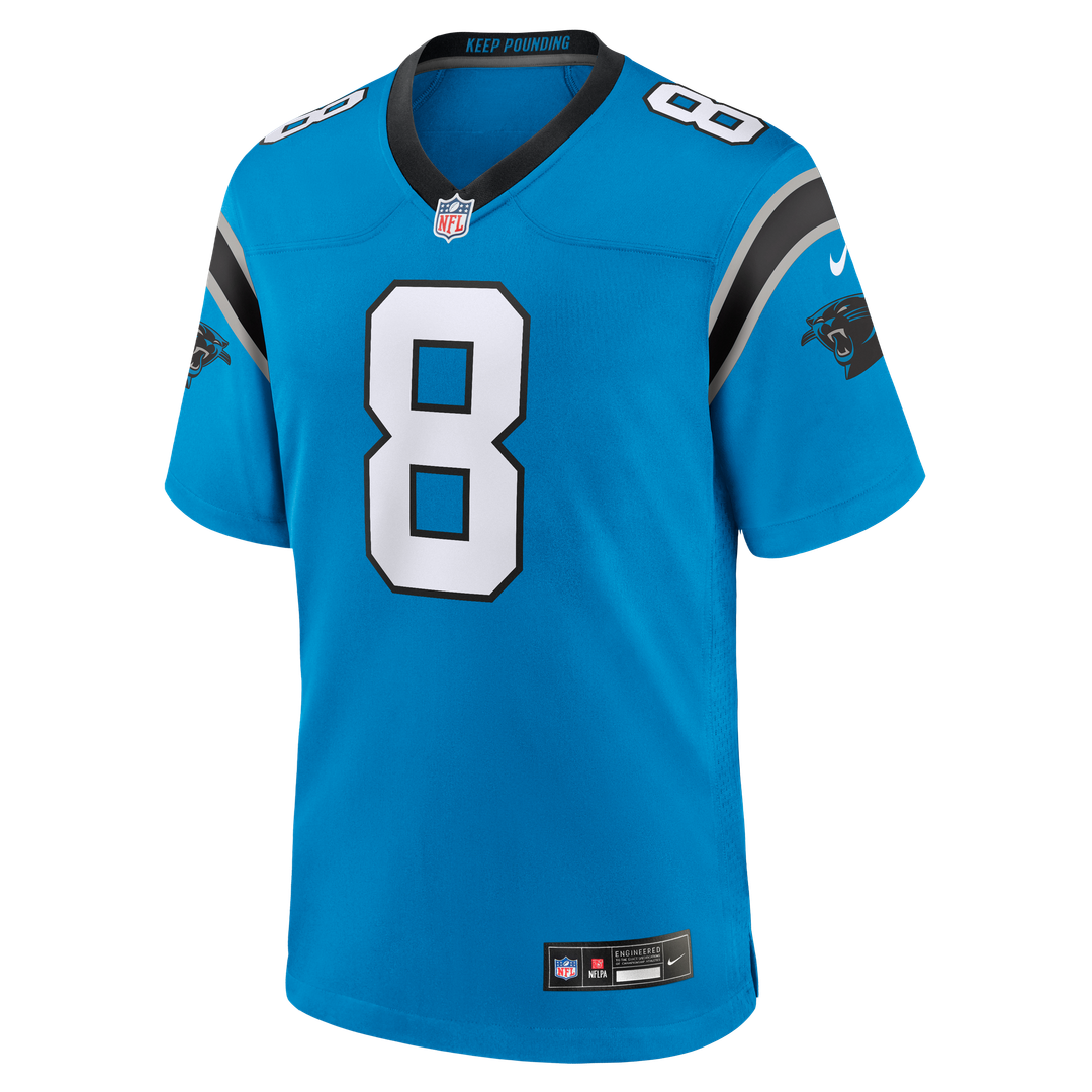 Men's Carolina Panthers Jaycee Horn Nike Blue Alternate product image 6