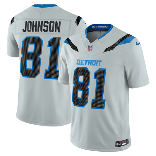 Men's Detroit Lions Calvin Johnson Nike Silver 2026 product image 1