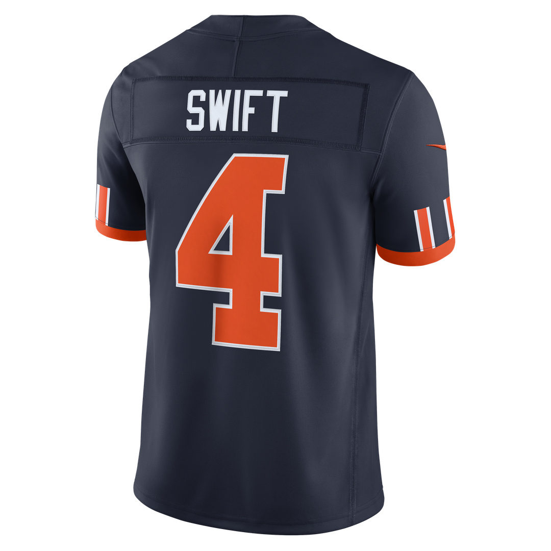 Men's Chicago Bears D'Andre Swift Nike Navy 2026 Rivalries product image 3