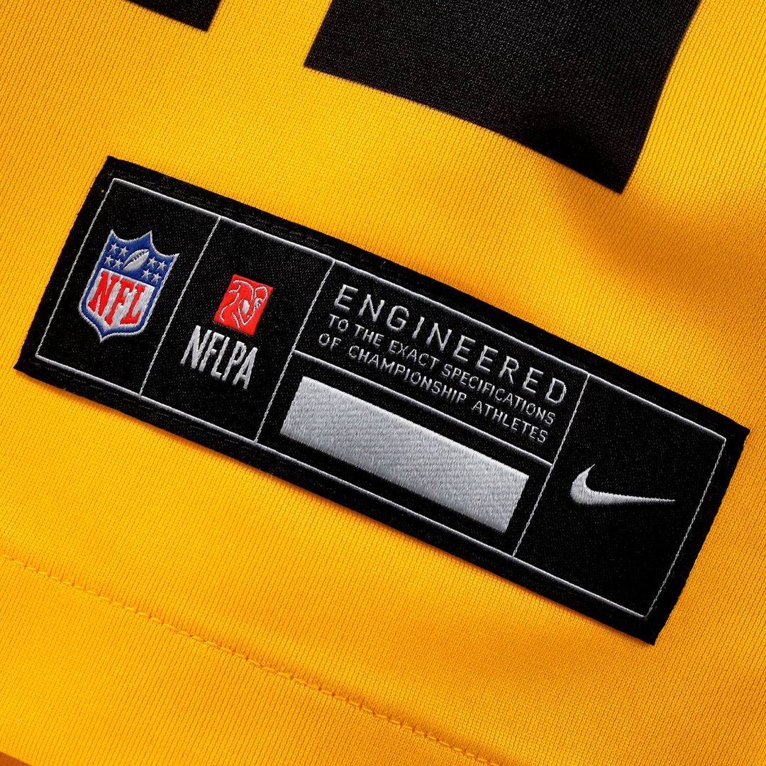 Men's Pittsburgh Steelers Jack Sawyer Nike Black Team Game product image 17