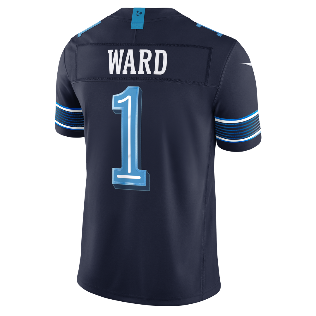 Men's Tennessee Titans Cameron Ward Nike Navy 2026 product image 3