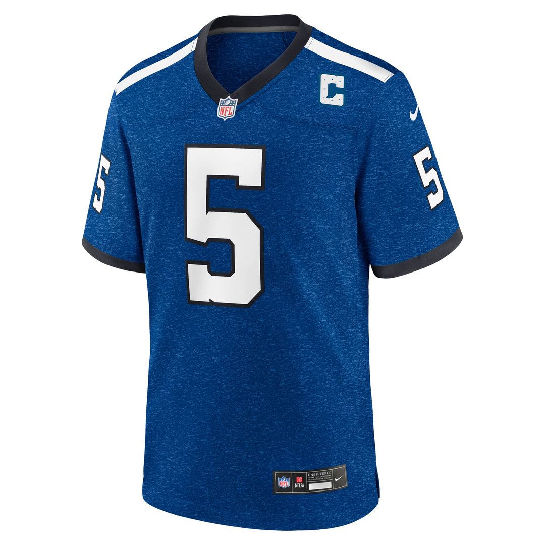 Men's Indianapolis Colts Anthony Richardson Sr. Nike Royal product image 2