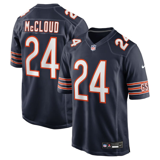Chicago Bears Nick McCloud Nike Navy Game Jersey product image 1