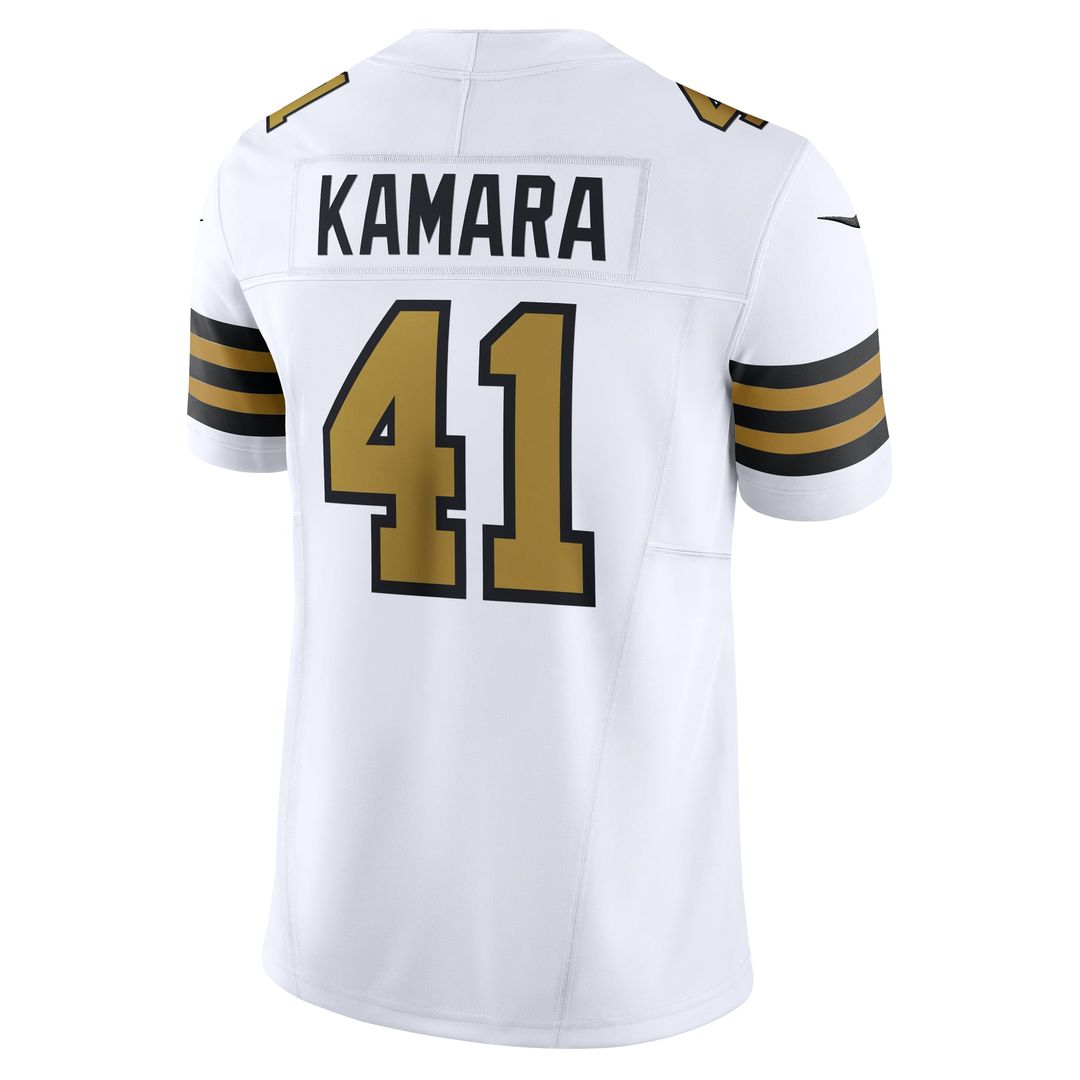 Men's New Orleans Saints Alvin Kamara Nike White Alternate product image 6