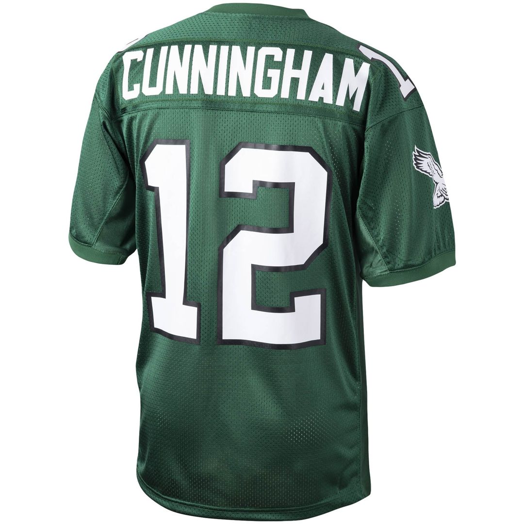 Men's Philadelphia Eagles 1992 Randall Cunningham Mitchell product image 3