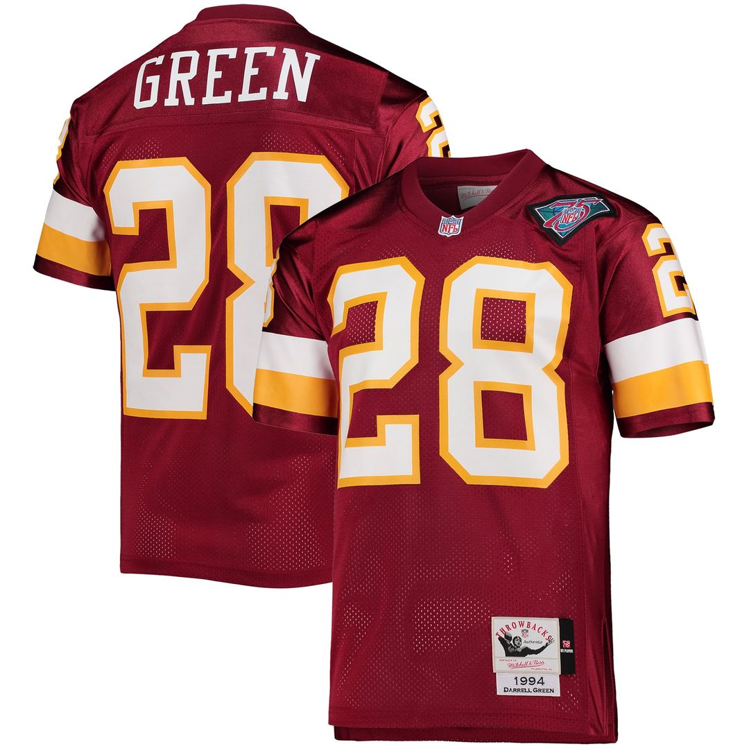 Men's Washington Football Team 1994 Darrell Green Mitchell product image 1