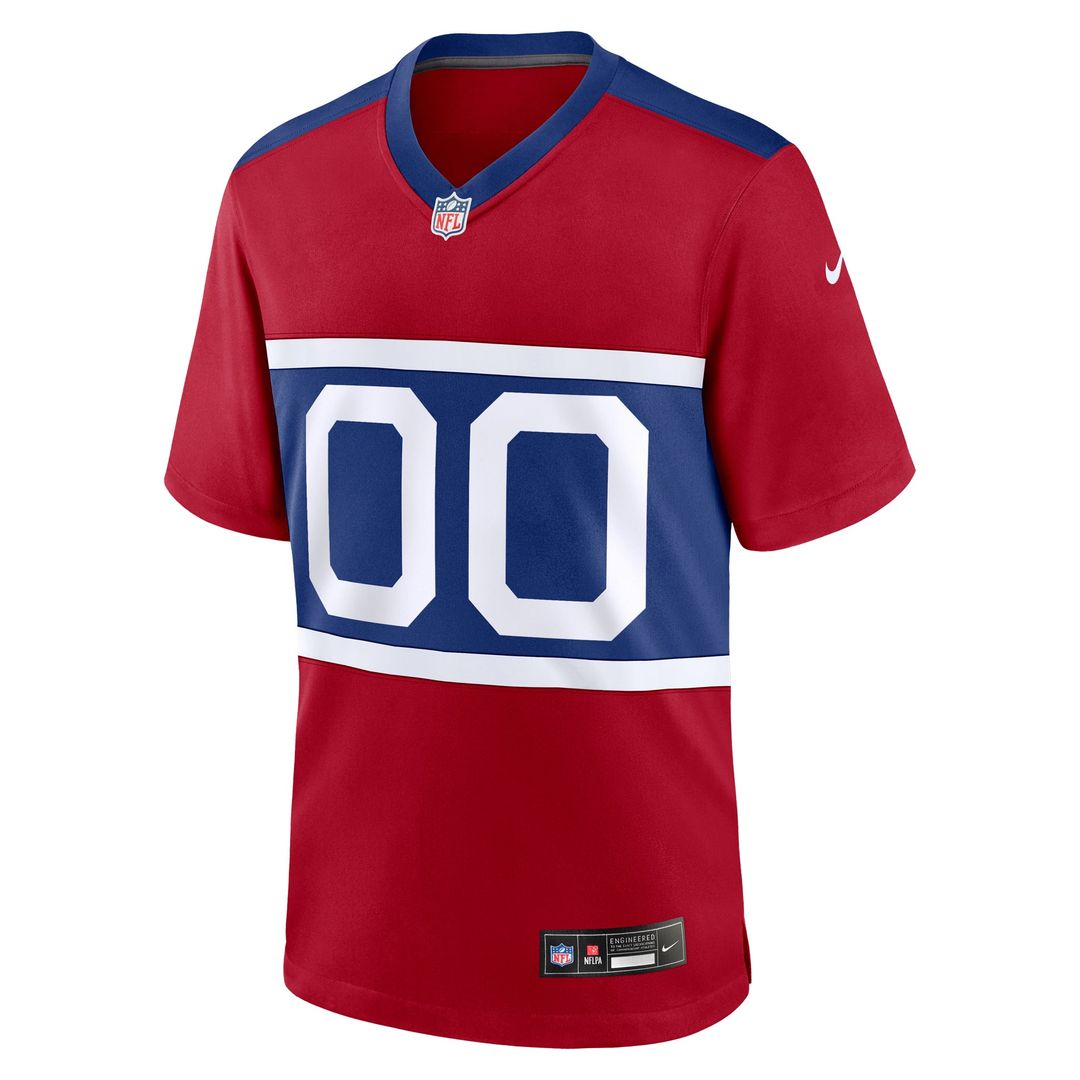 New York Giants Nike Royal Custom Jersey product image 14