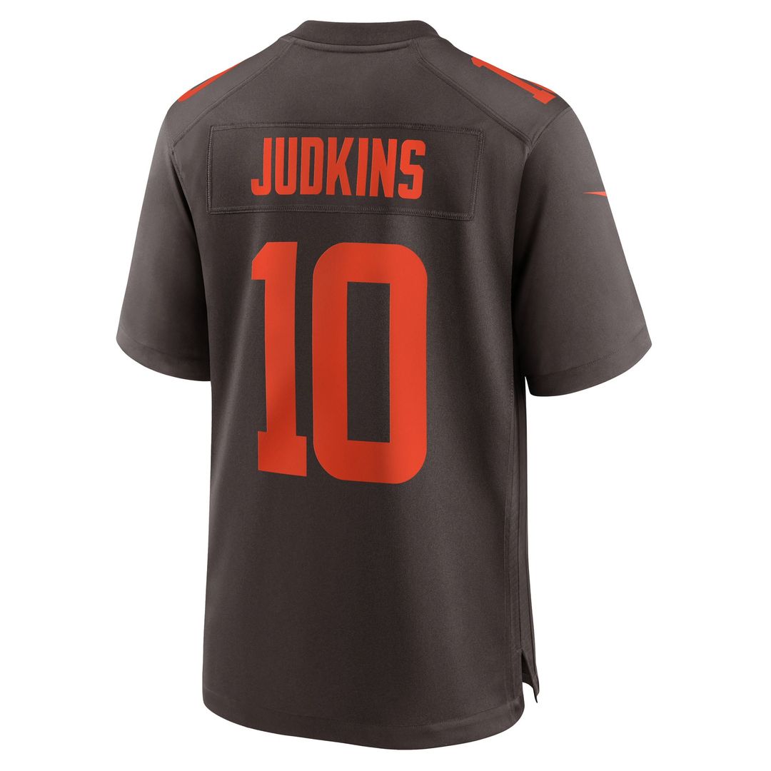 Men's Cleveland Browns Quinshon Judkins Nike Brown Alpha product image 3