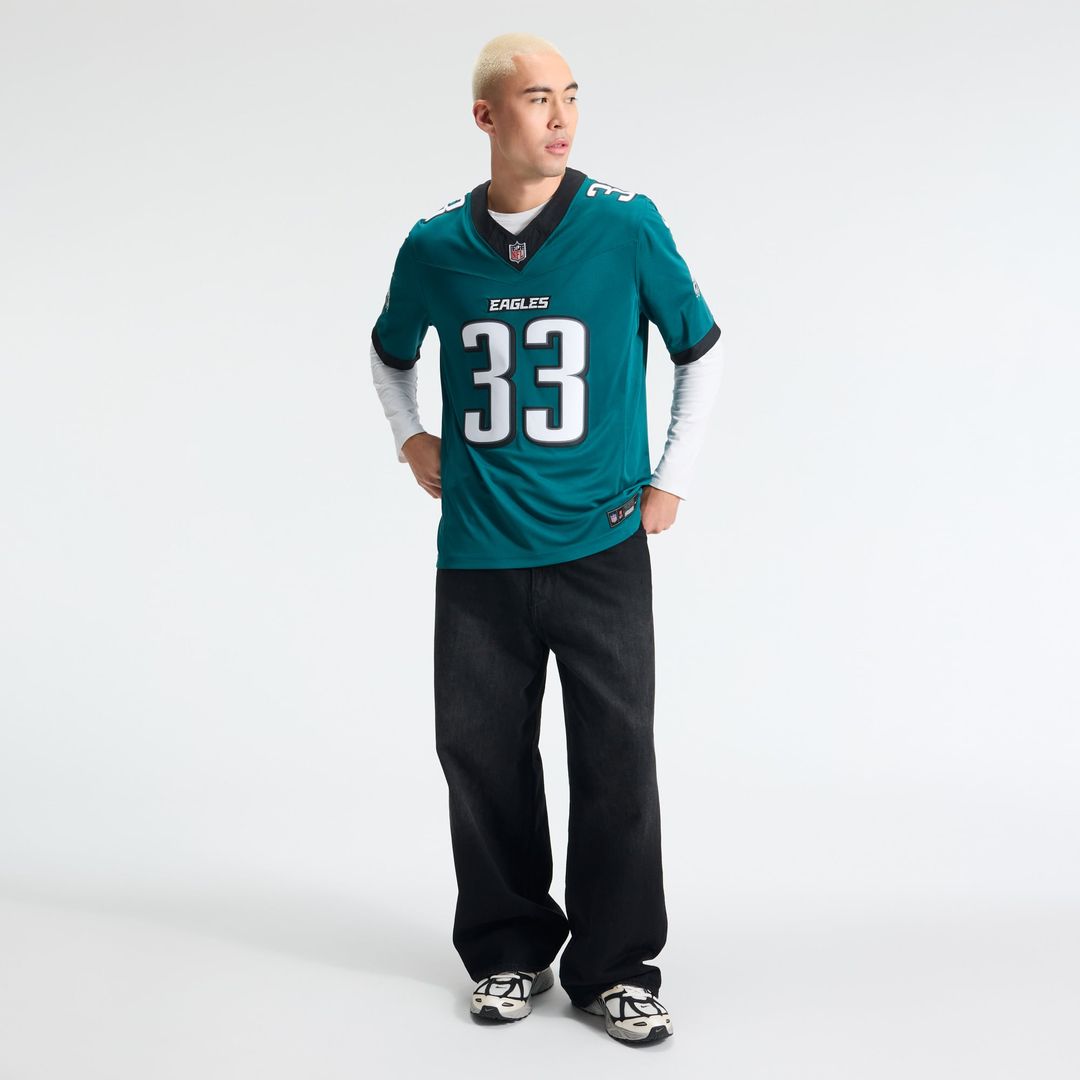 Men's Philadelphia Eagles Cooper DeJean Nike Midnight Green product image 4