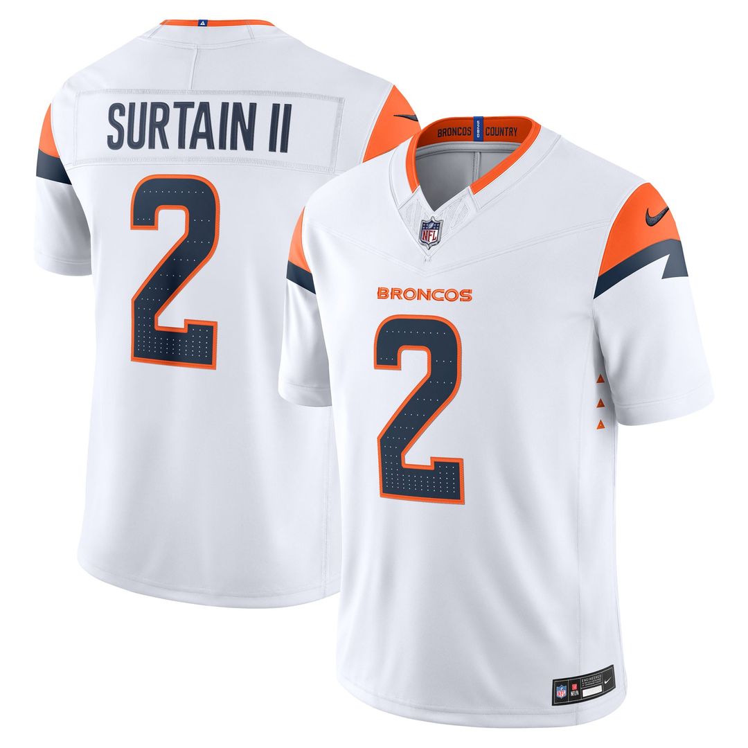 Men's Denver Broncos Pat Surtain II Nike Navy Alternate product image 21