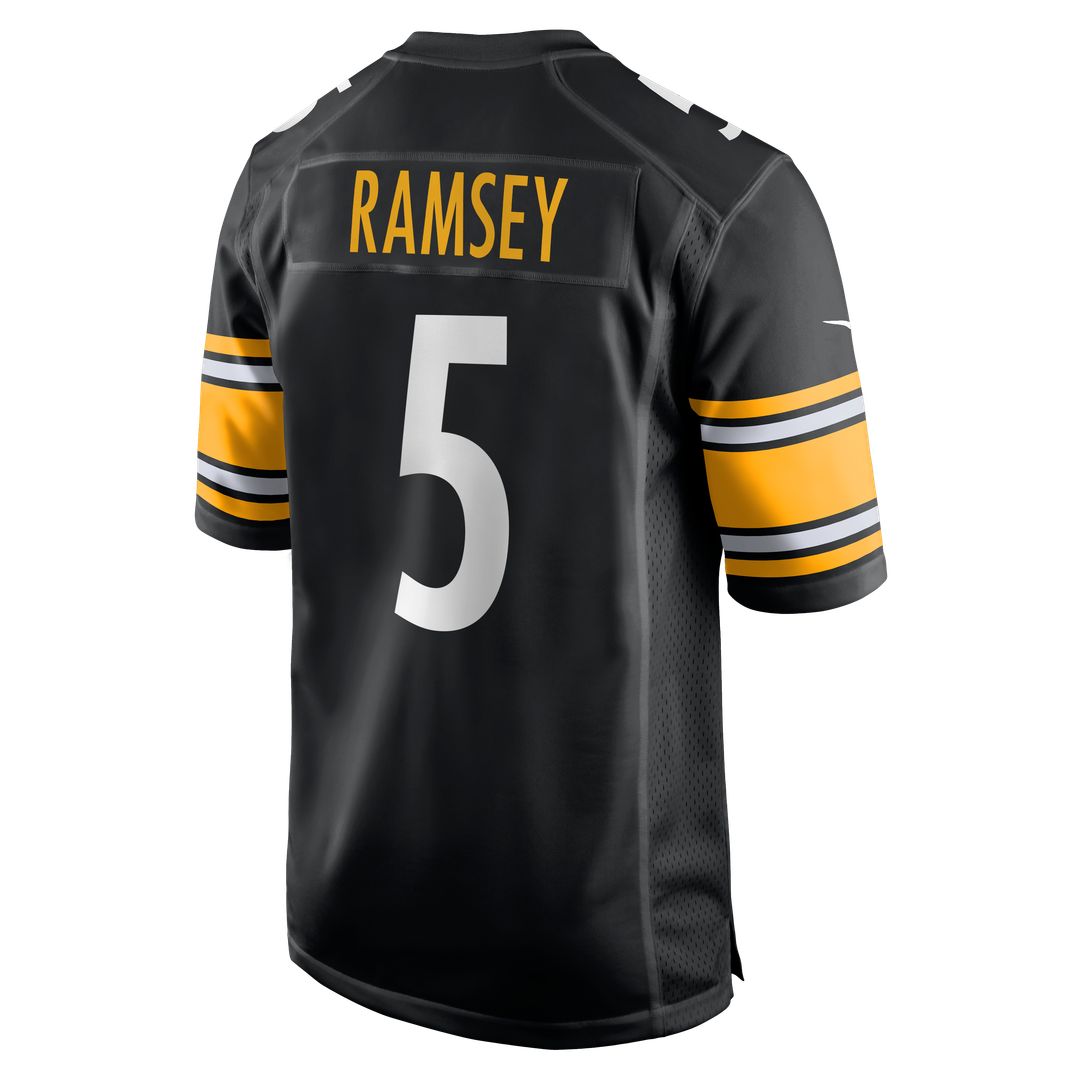 Men's Pittsburgh Steelers Jalen Ramsey Nike Gold Alternate product image 9