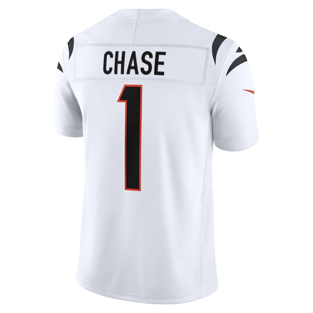 Men's Cincinnati Bengals Ja'Marr Chase Nike Black Team product image 8