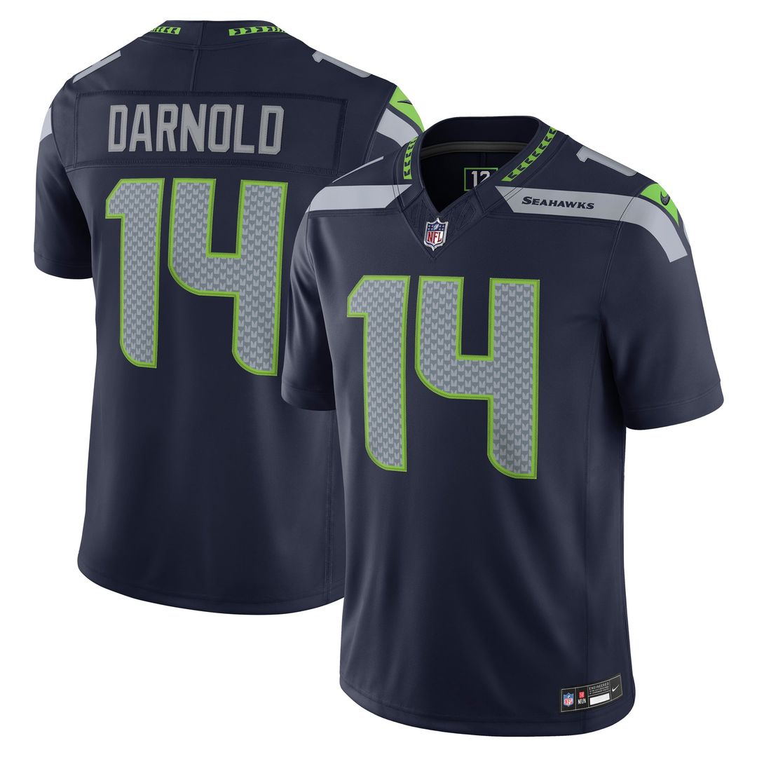 Men's Seattle Seahawks Sam Darnold Nike College Navy Team product image 1