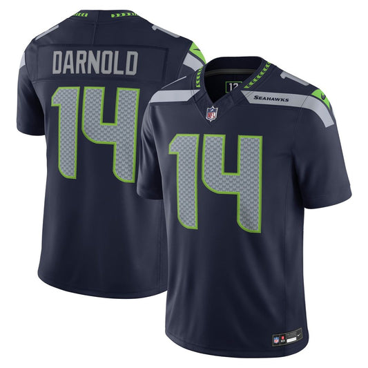 Men's Seattle Seahawks Sam Darnold Nike College Navy Team product image 1