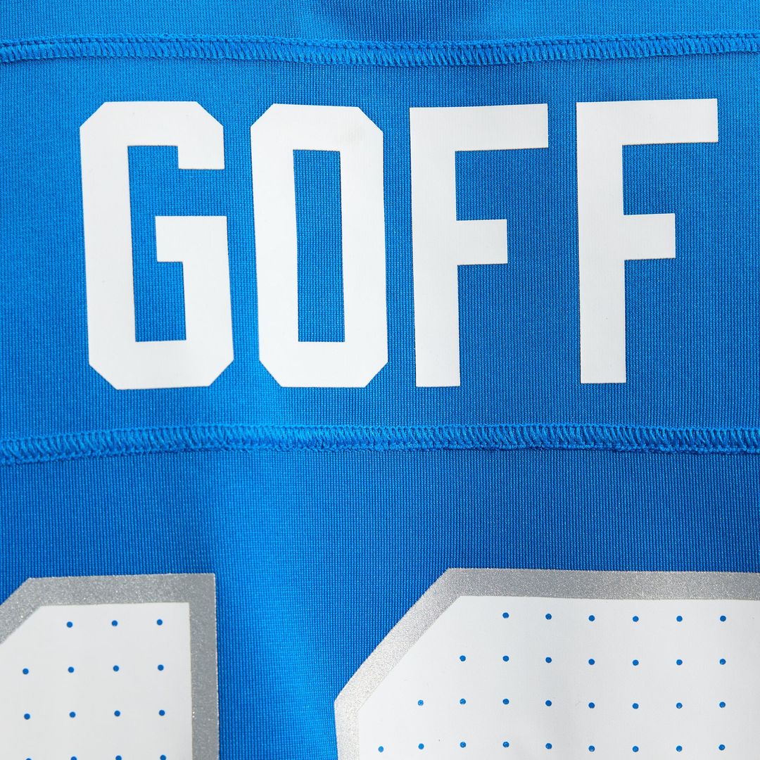 Men's Detroit Lions Jared Goff Nike Black 2nd Alternate product image 24