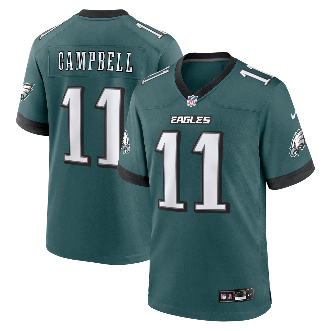 Men's Philadelphia Eagles Jihaad Campbell Nike Midnight product image 1