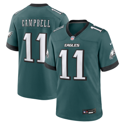 Men's Philadelphia Eagles Jihaad Campbell Nike Midnight product image 1