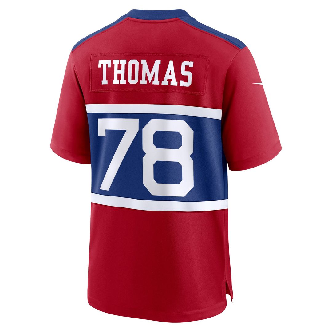 Men's New York Giants Andrew Thomas Nike Century Red product image 3