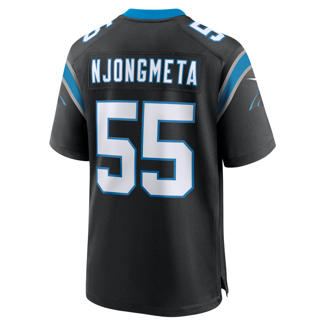 Men's Carolina Panthers Maema Njongmeta Nike Black Team product image 3