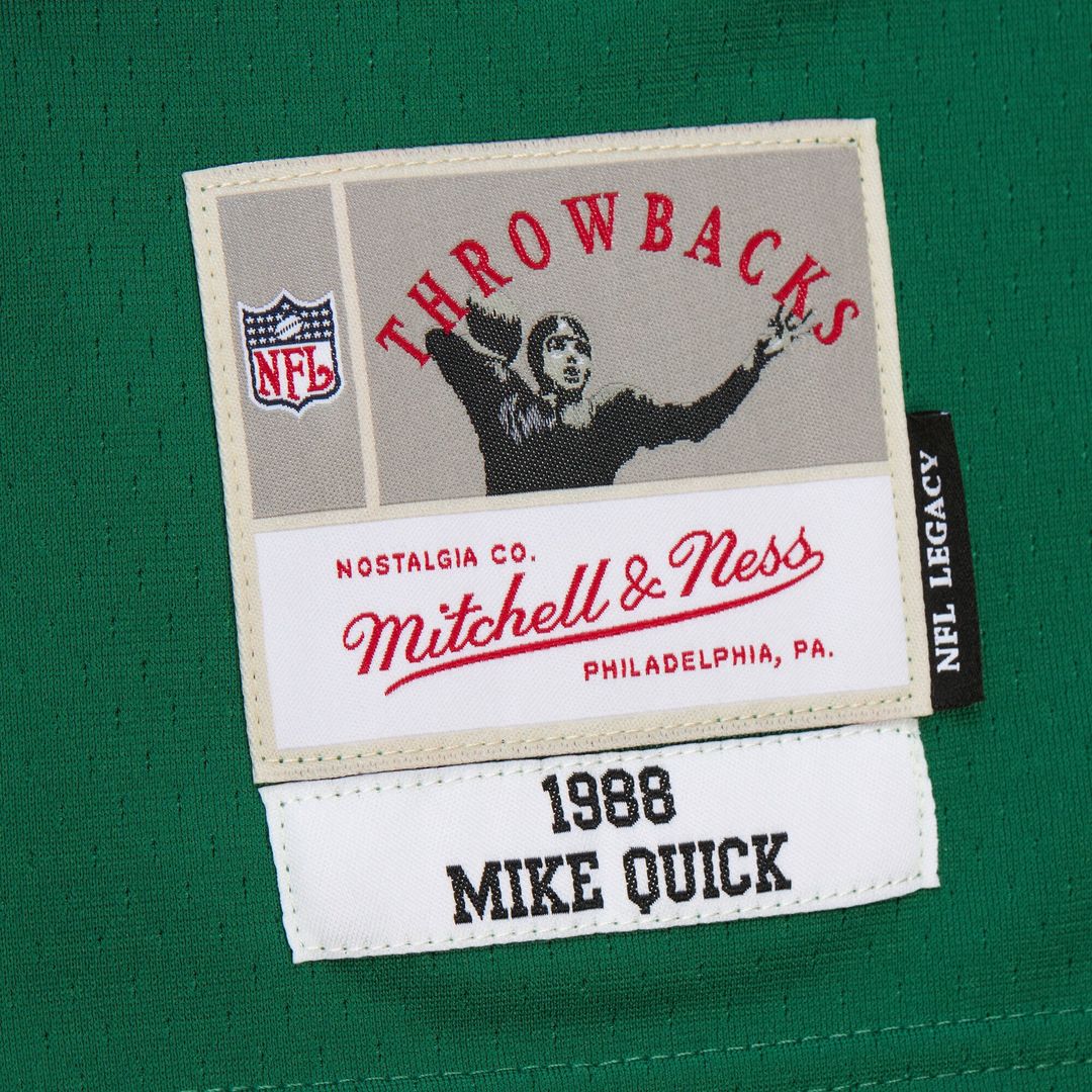 Men's Philadelphia Eagles Mike Quick Mitchell & Ness Kelly product image 5