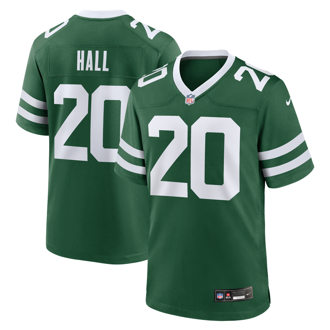 Men's New York Jets Breece Hall Nike Legacy White Game product image 7