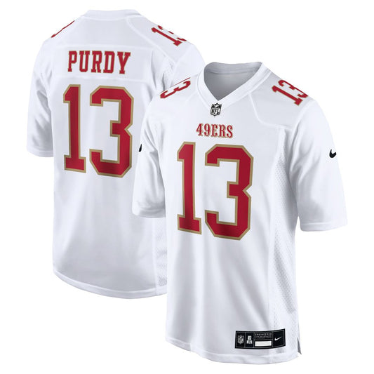 San Francisco 49ers Brock Purdy Nike Tundra White Fashion product image 1