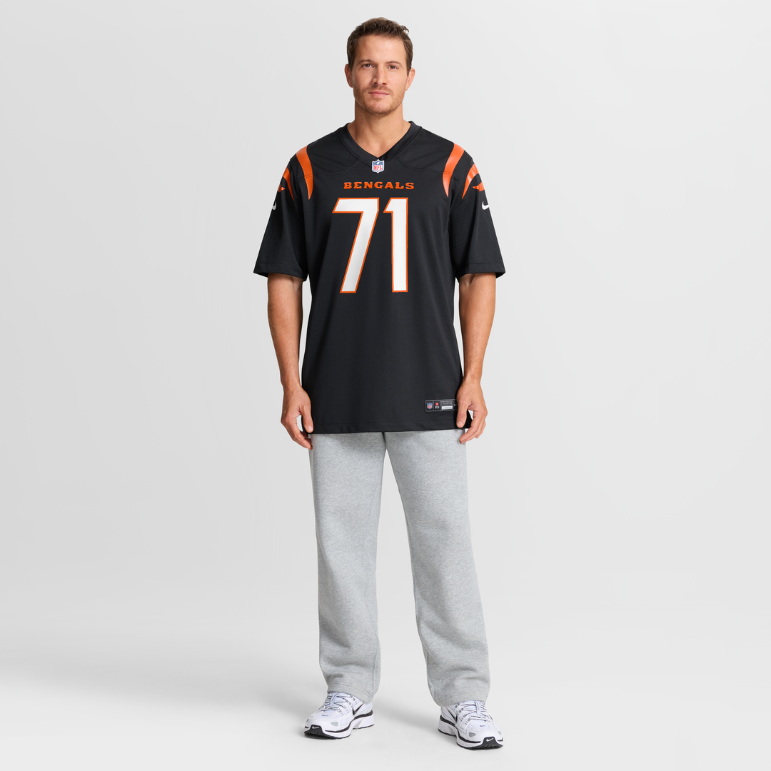 Men's Cincinnati Bengals Amarius Mims Nike Black Player product image 6