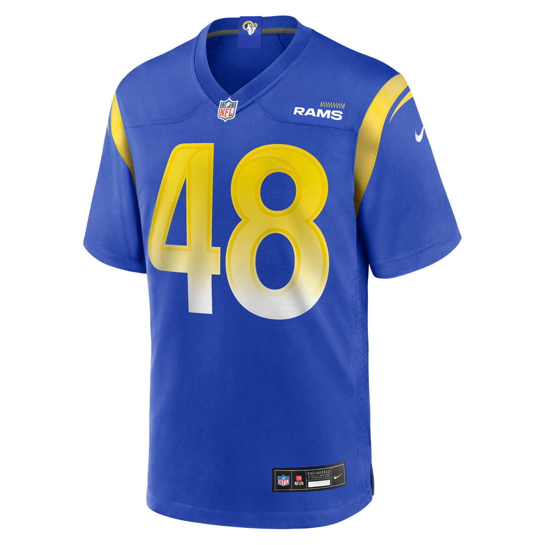 Men's Los Angeles Rams Omar Speights Nike Royal Game Jersey product image 2