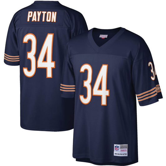 Men's Chicago Bears Walter Payton Mitchell & Ness Navy product image 1